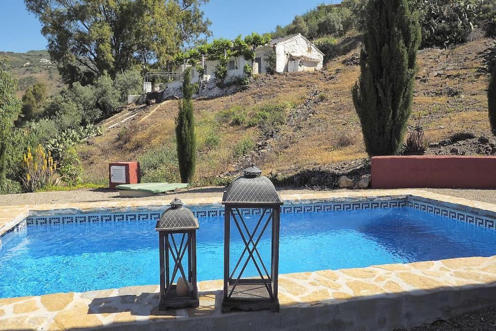 Cozy House With Private Pool Vila Arenas  Exterior foto