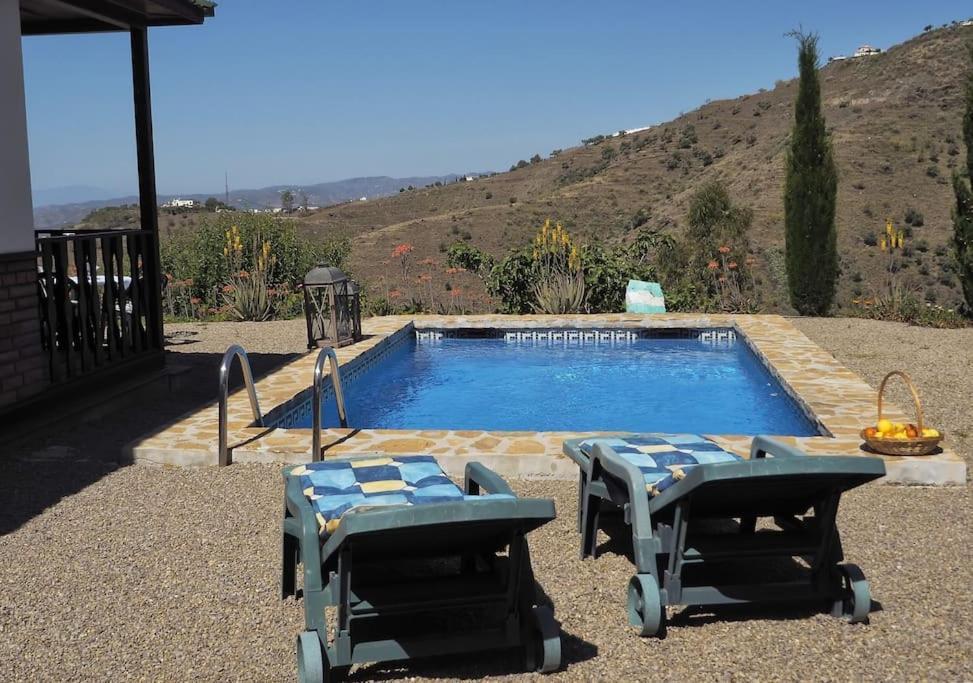 Cozy House With Private Pool Vila Arenas  Exterior foto